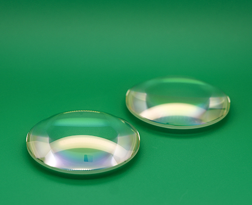 MgF2 Coated Double-Convex Lenses