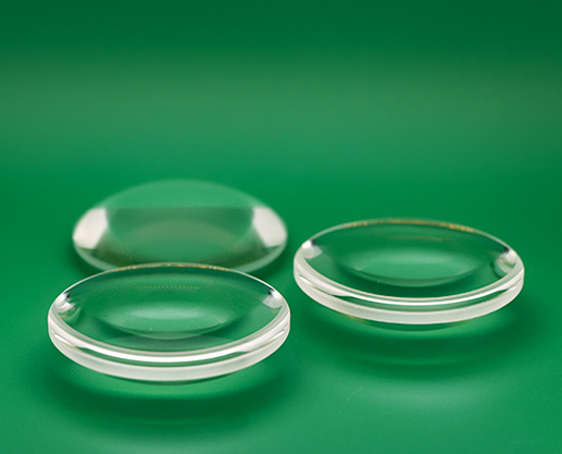 Uncoated Double-Convex Lenses