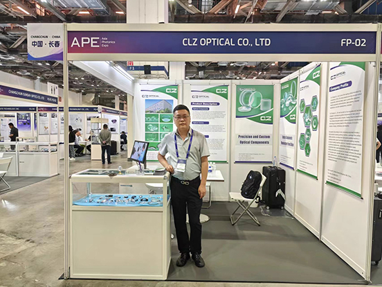 APE 2024 in Singapore Exhibition-CLZ Optical Co., Ltd.